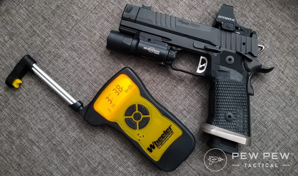 Sig P211 GTO Trigger Gauge