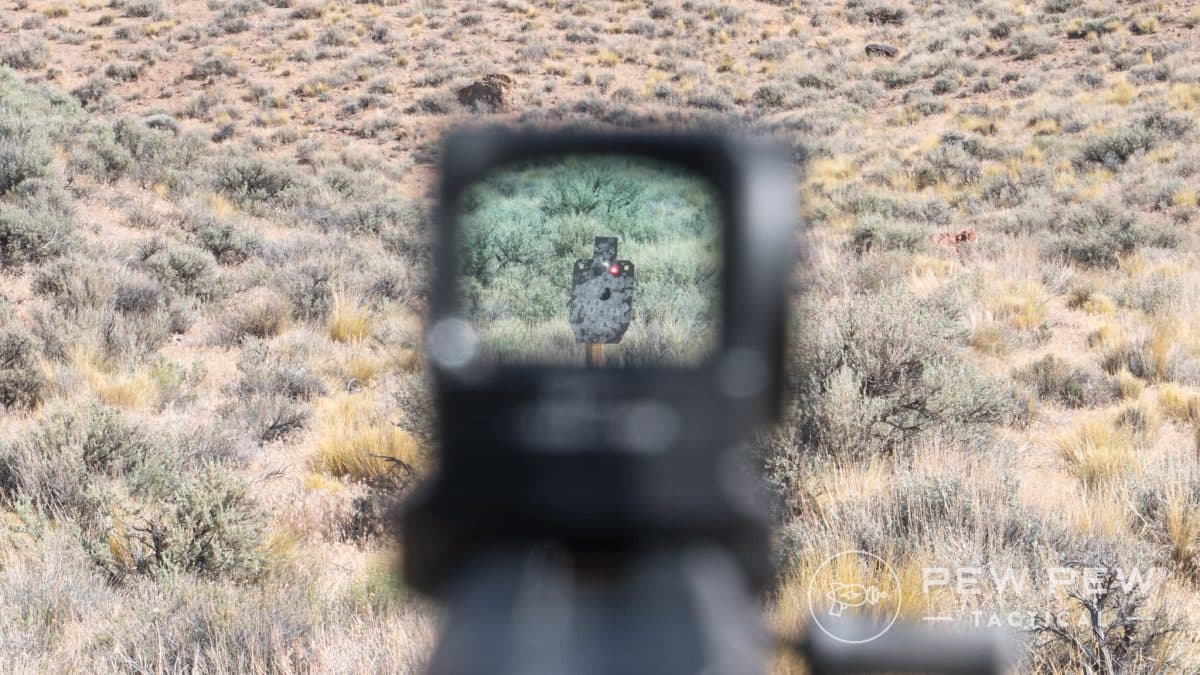 Vortex Defender-CCW enclosed reticle