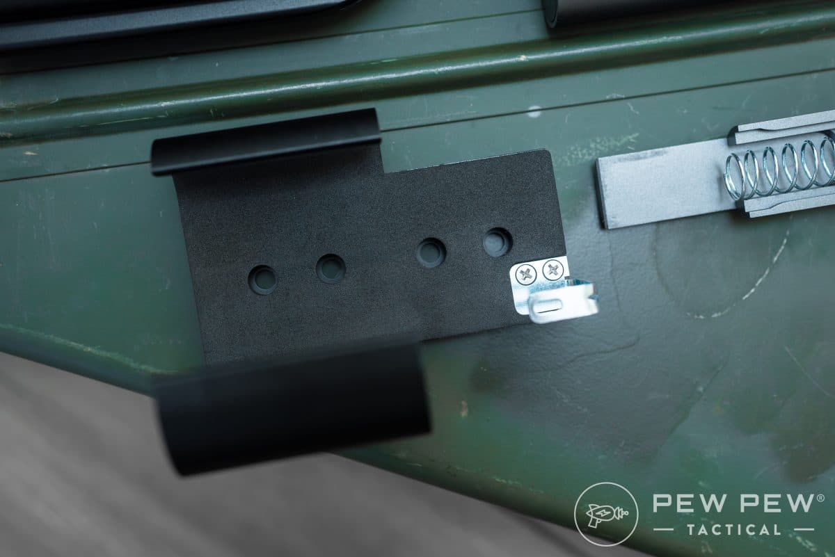 Vara Safety Reach 2S, Mounting Bracket