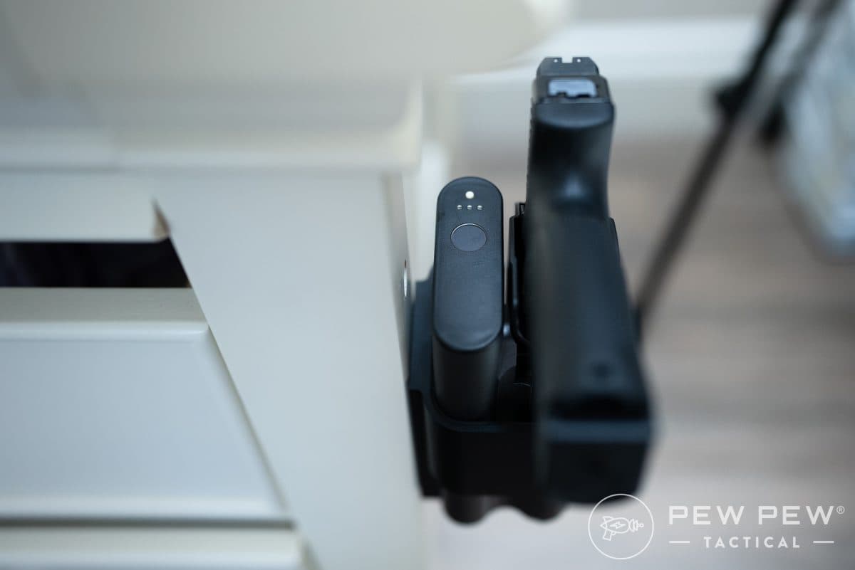 Vara Safety Reach 2S, Fingerprint Scanner
