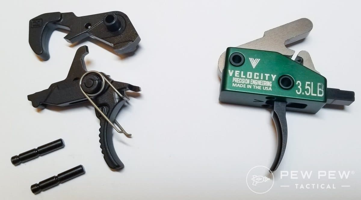 AR-15 Drop-In versus Standard Trigger