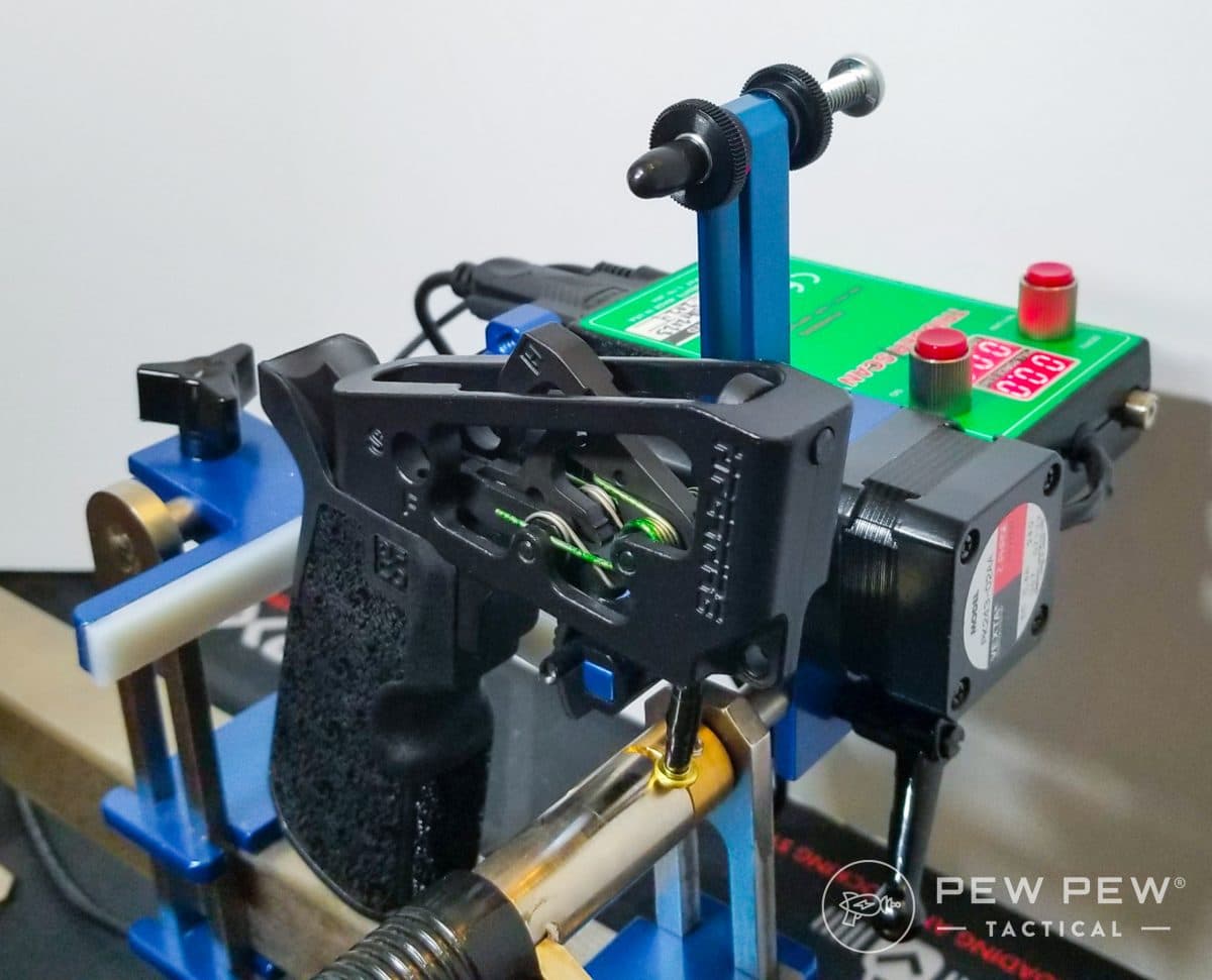 AR-15 Dvorak TriggerScan Rig