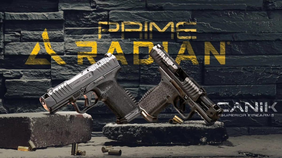 Post Thumbnail Image for post: New Product Highlight: Canik Prime Radian