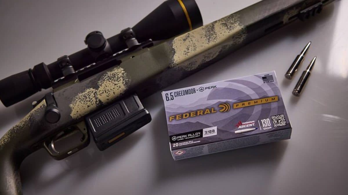Post Thumbnail Image for post: New Product Highlight: Federal +Peak 6.5 Creedmoor Ammunition
