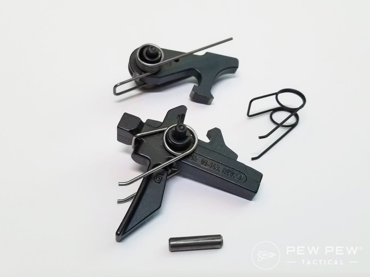 Geissele Super Dynamic 3 Gun SD-3G