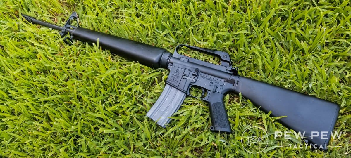 H&R M16A1 Left