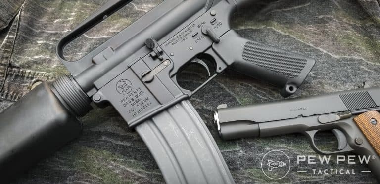 Post Thumbnail Image for post: H&R M16A1 Review: Retro Done Right