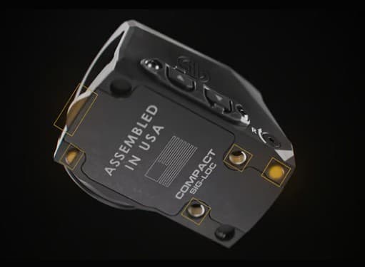 SIG-LOC mounting footprint