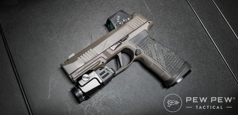 Post Thumbnail Image for post: Sig Sauer P365 AXG Legion Review: Everyday Carry Perfection?