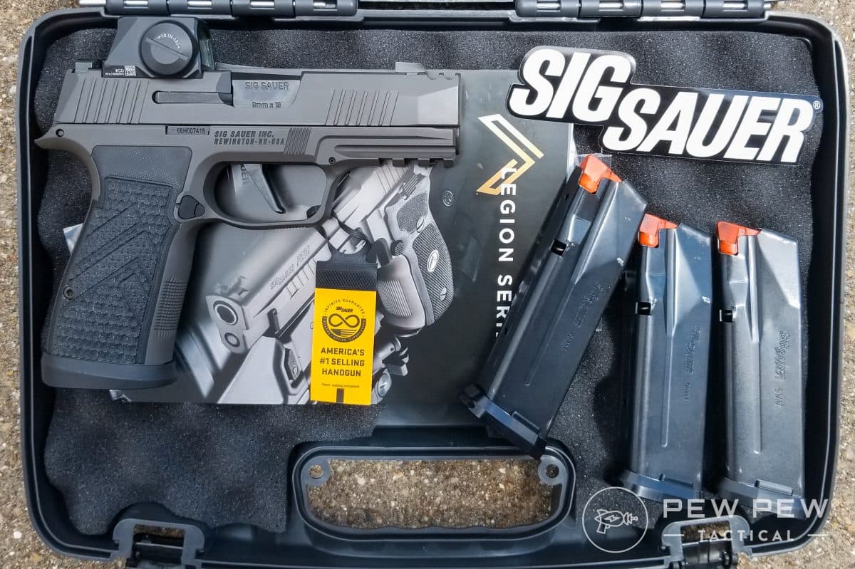 Sig P365 AXG Legion Box