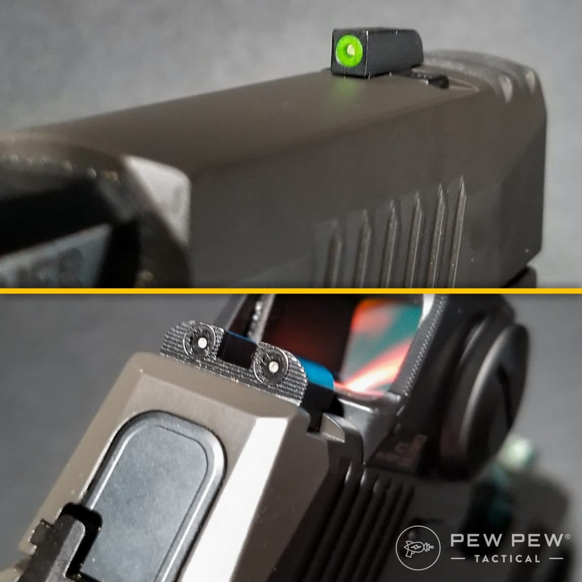 Sig P365 AXG Legion sights