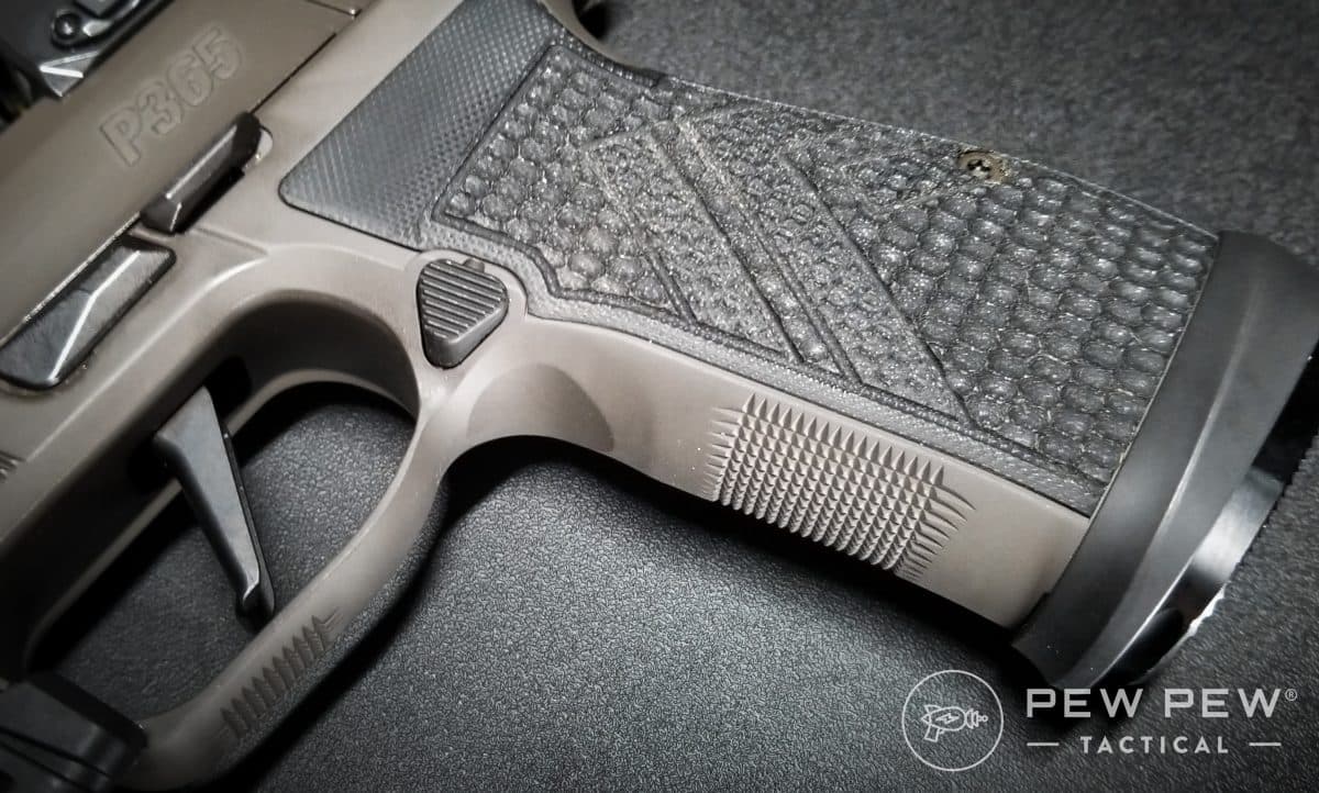 Sig P365 AXG Legion Grip