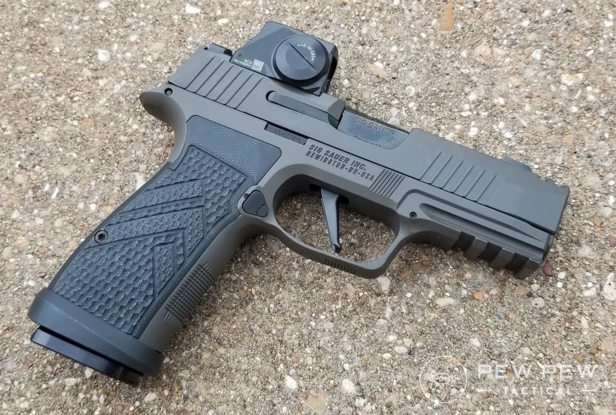 Sig P365 AXG Legion Left