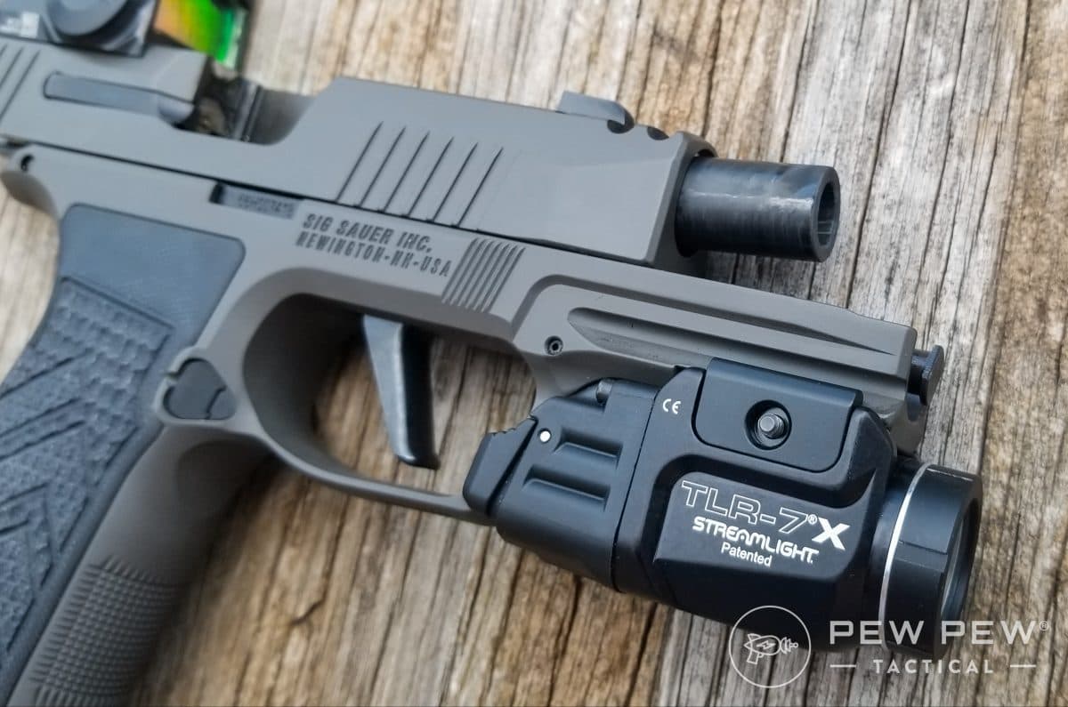 Sig P365 AXG Legion Locked Open