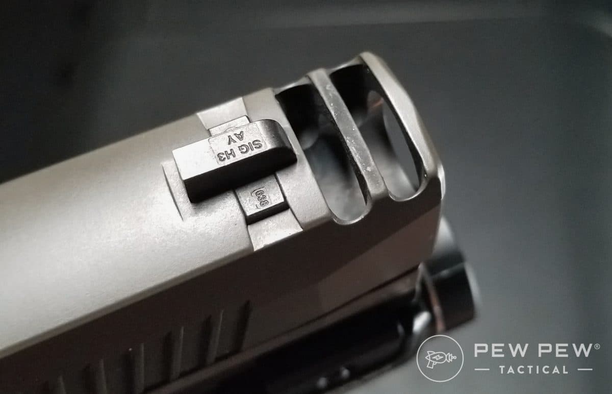 Sig P365 AXG Legion Porting