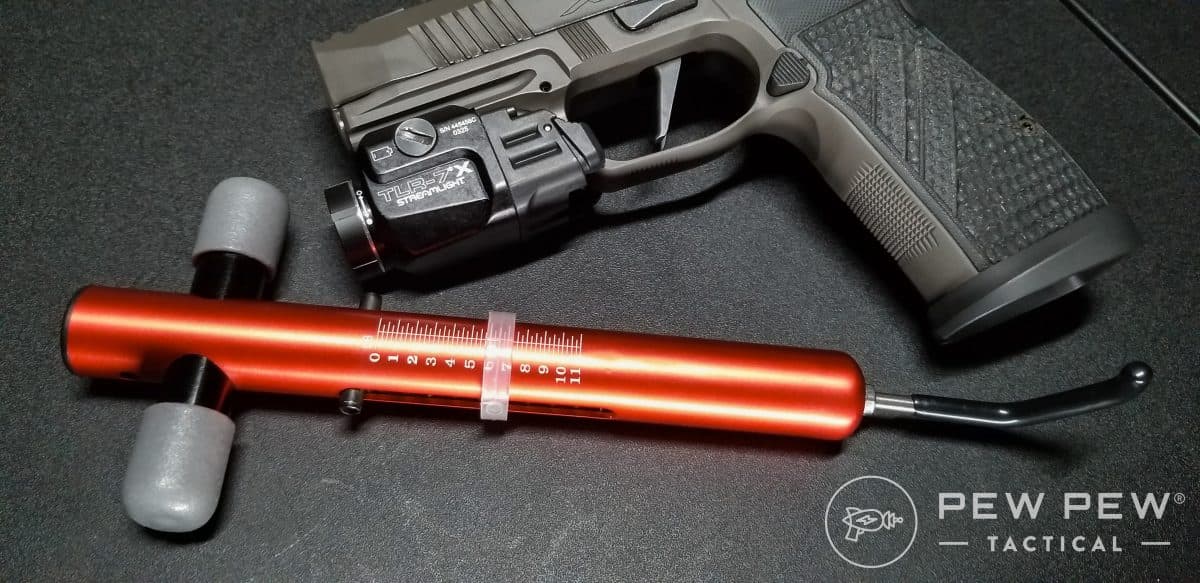 Sig P365 AXG Legion Trigger Gauge