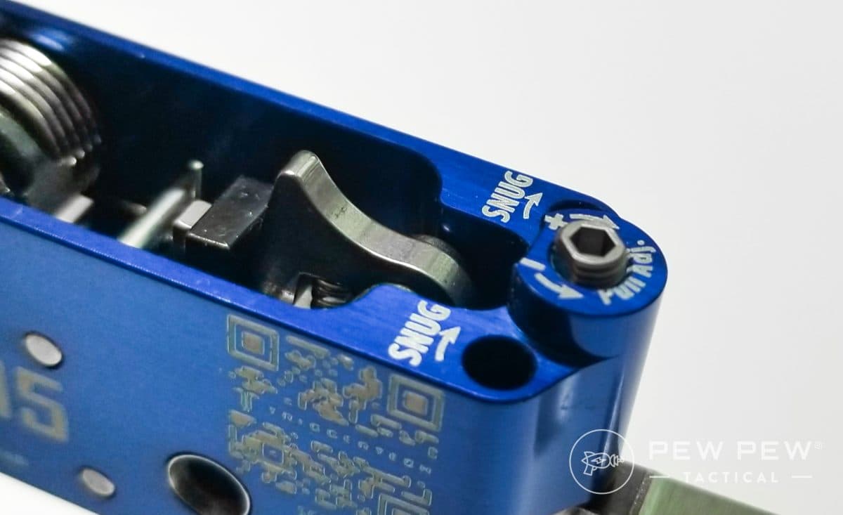 TriggerTech Diamond Trigger Weight Adjustment Screw