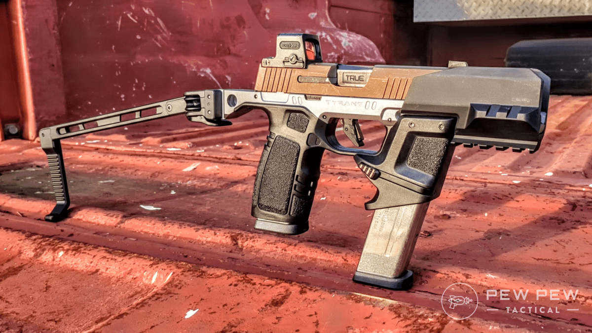 Tyrant CNC TWS365 right