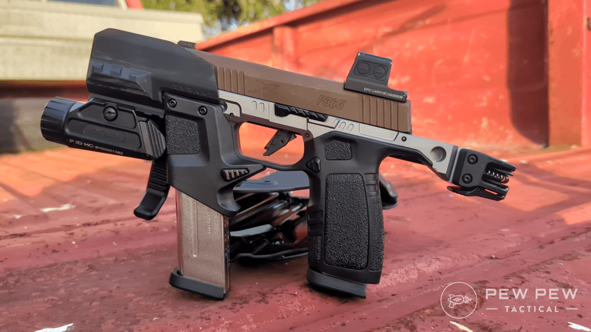 Tyrant CNC TWS365 left side