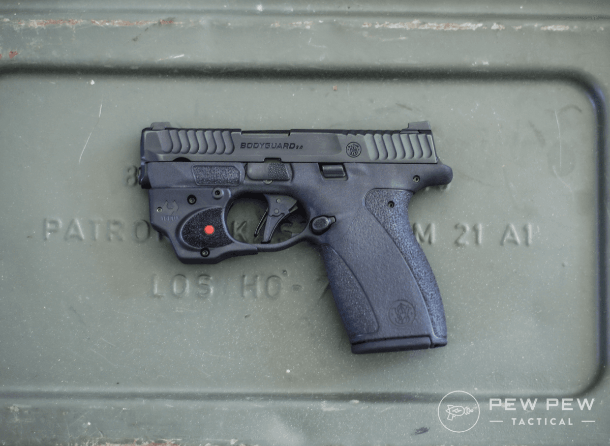 S&W Bodyguard 2.0 with Viridian Laser