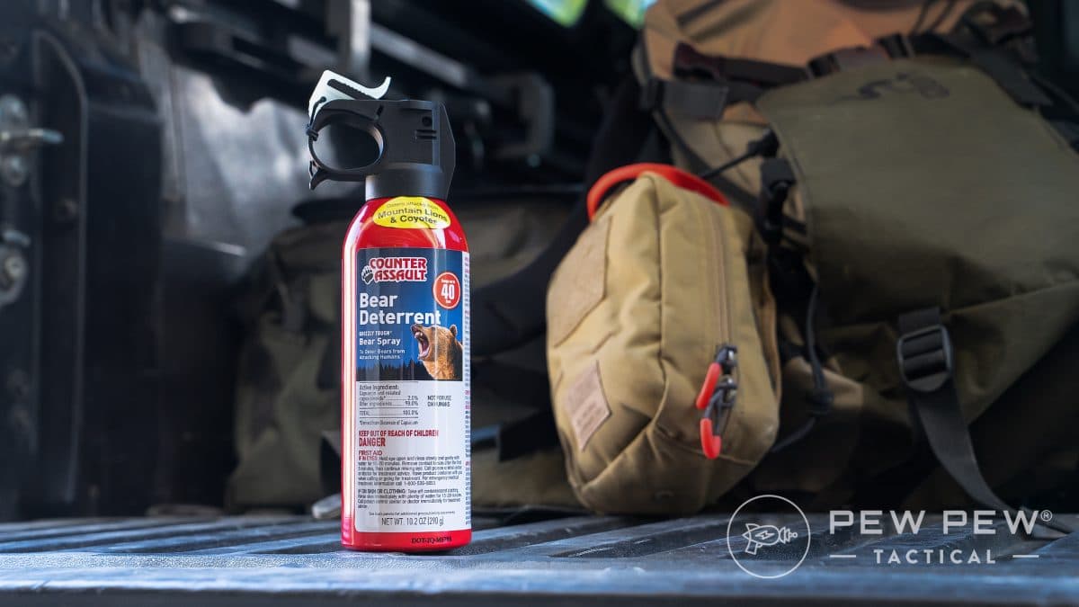 Counter Assault bear spray
