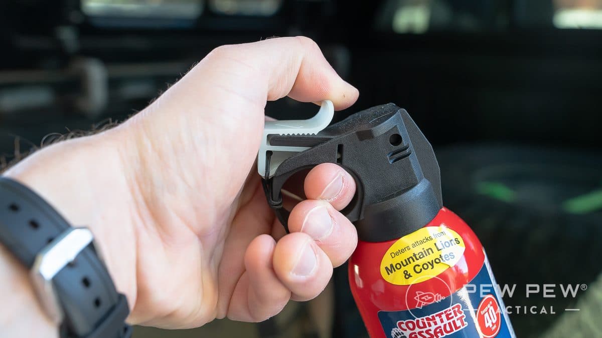 Counter Assault bear spray