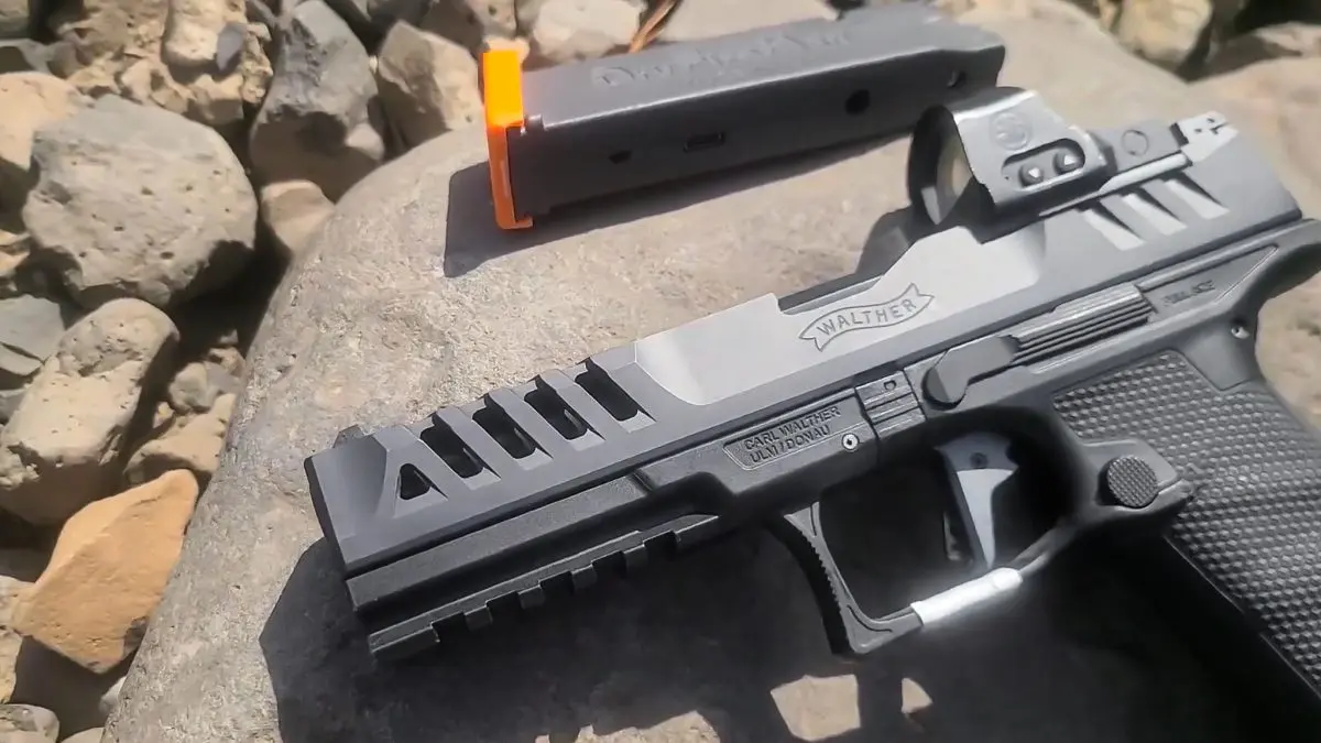 Post Thumbnail Image for post: New Product Highlight: DryFireMag For The Walther PDP