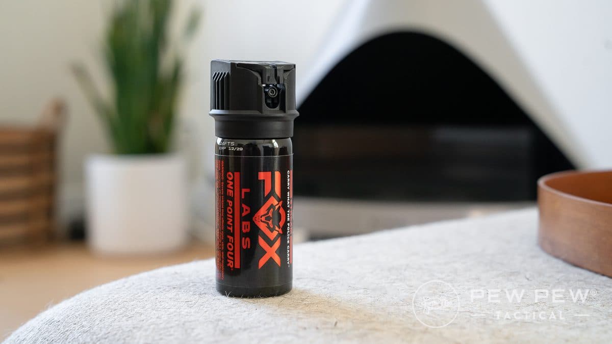 Fox Labs One Point Four pepper spray
