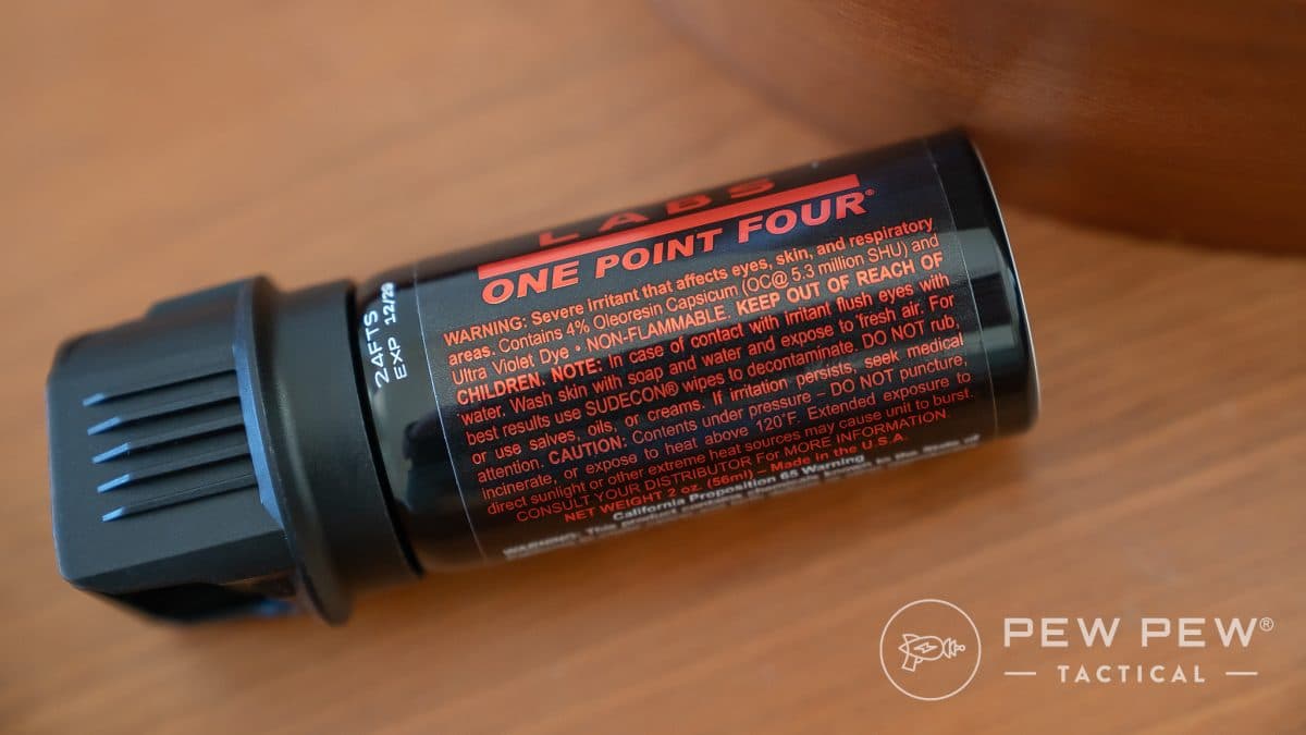 Fox Labs One Point Four pepper spray