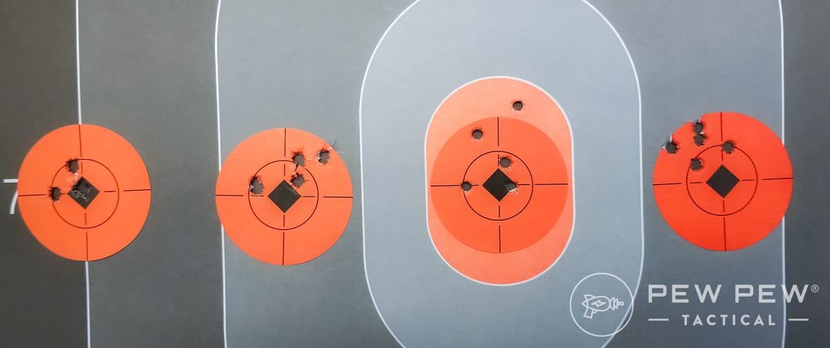KelTec PMR-30 Accuracy Target