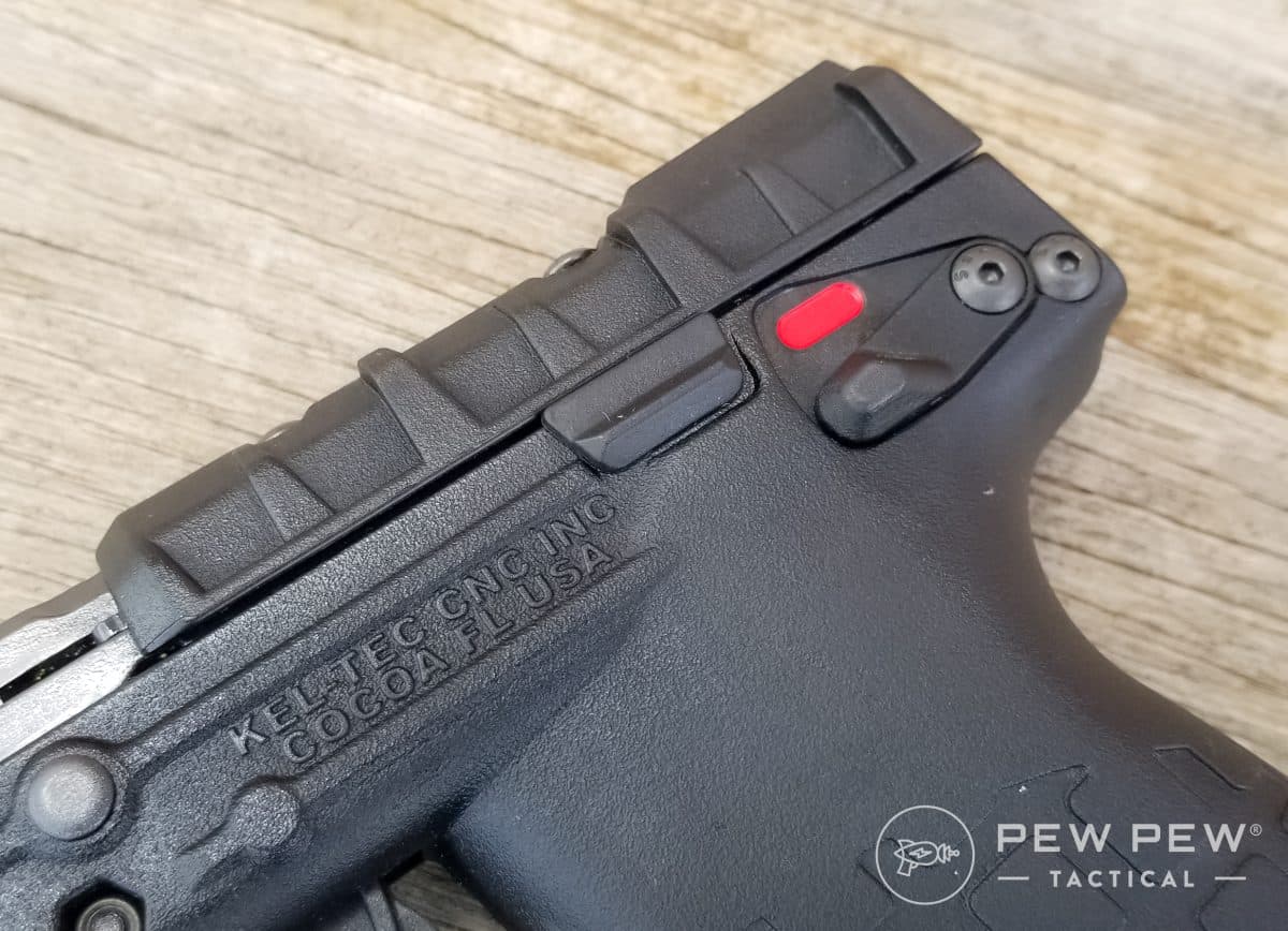 KelTec PMR-30 Controls