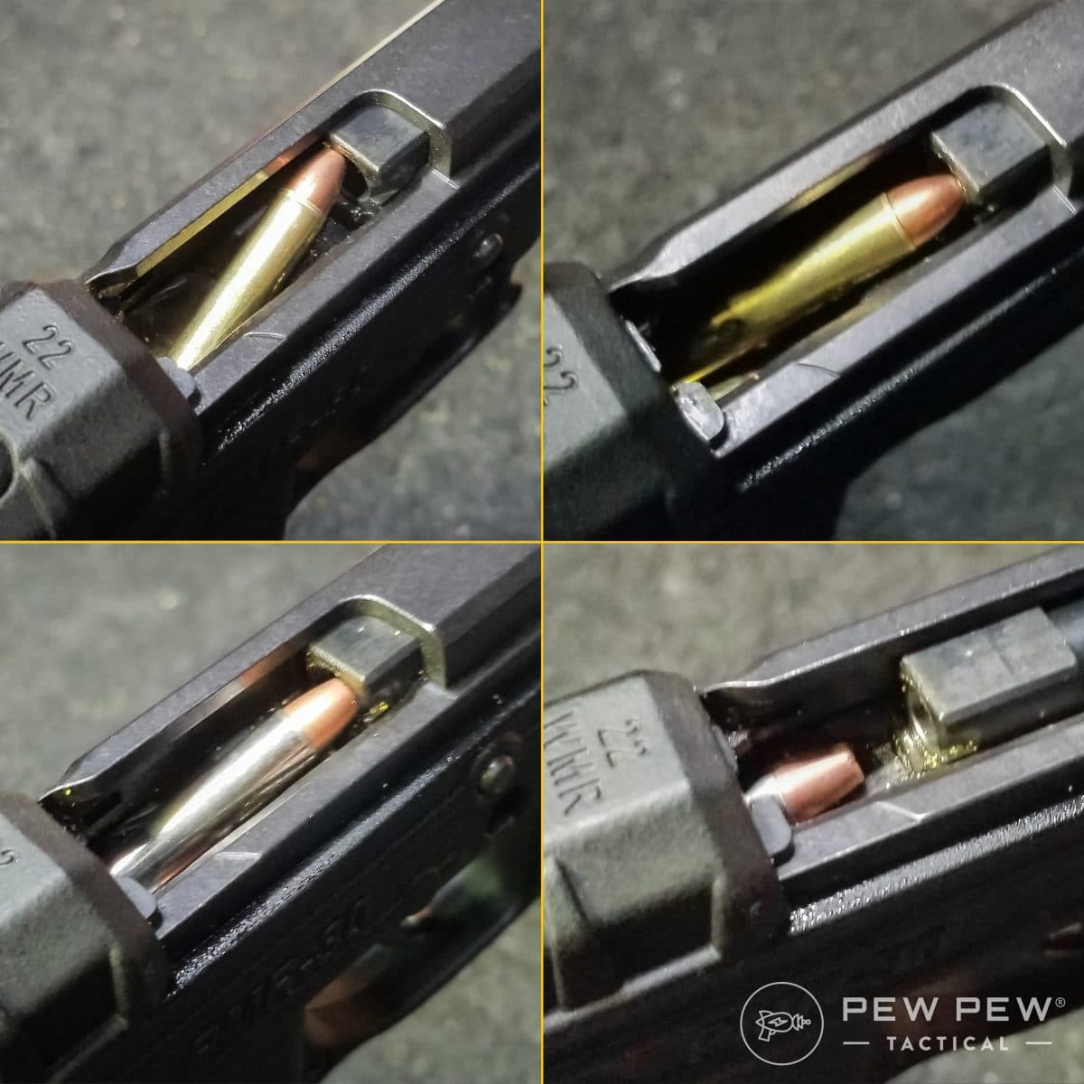 KelTec PMR-30 Failures