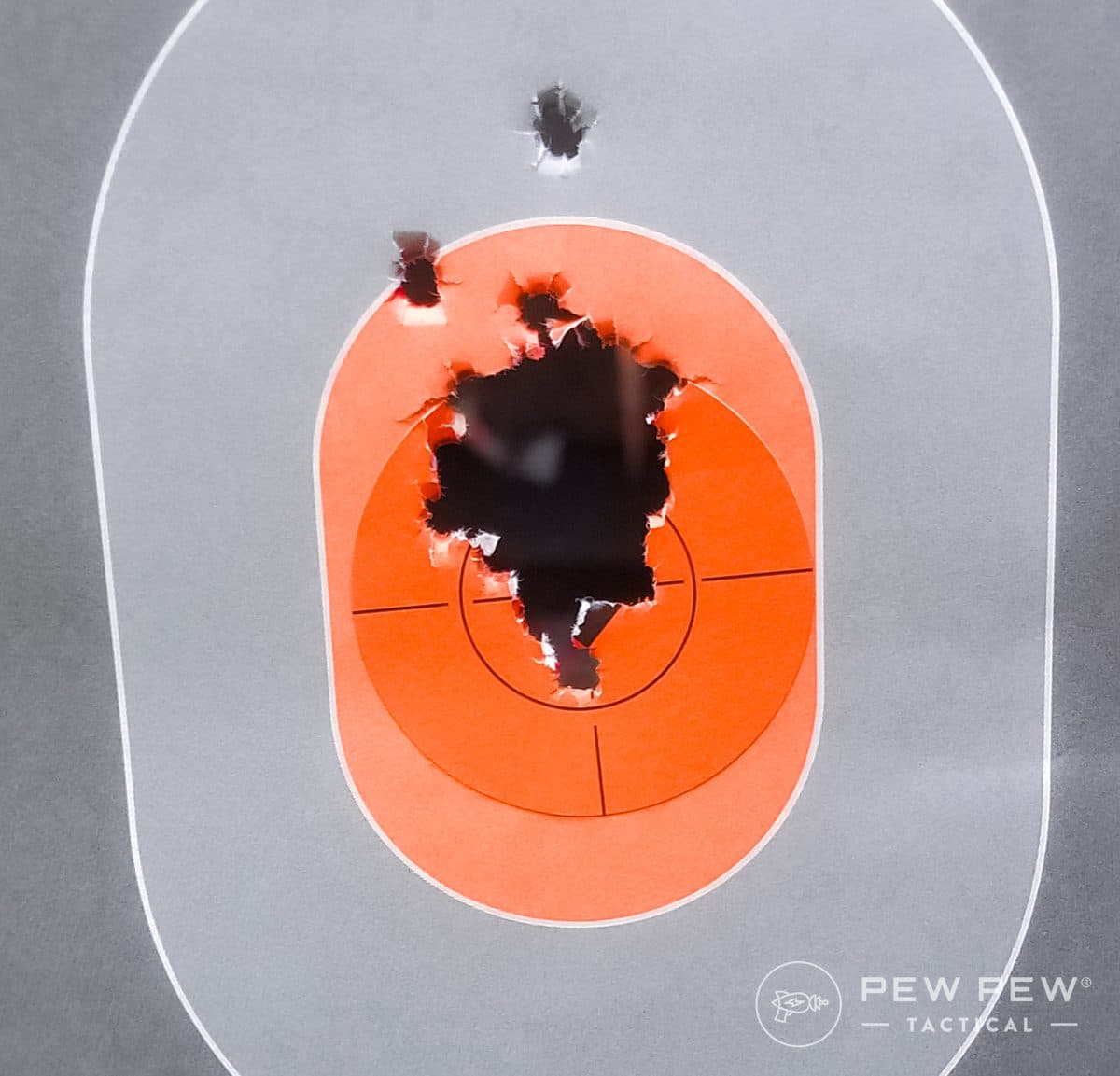 KelTec PMR-30 Fast Target