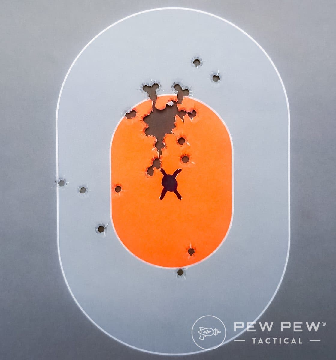 KelTec PMR-30 Full Target