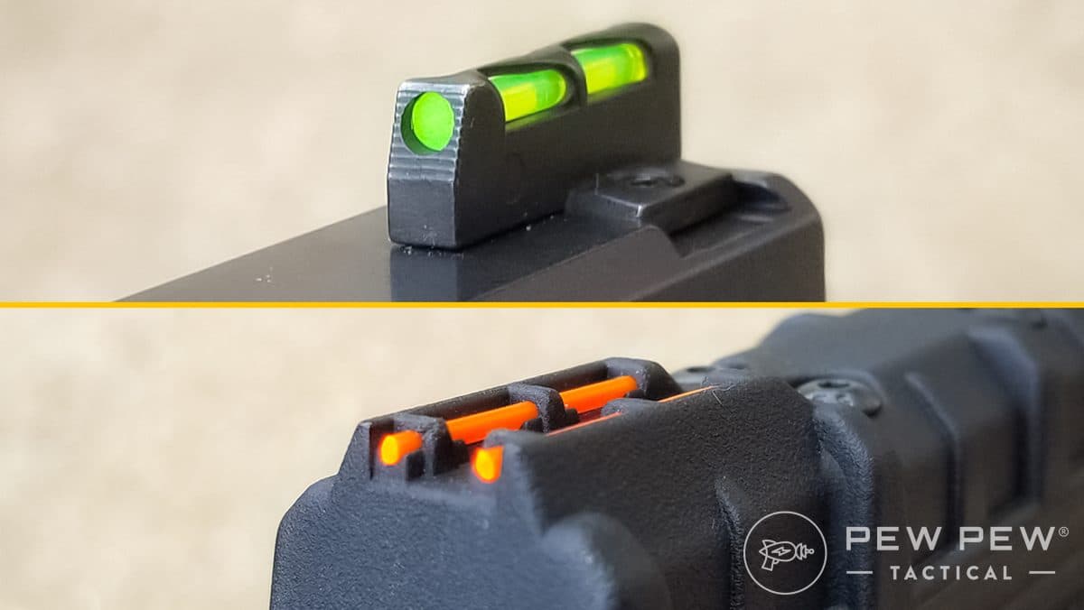 KelTec PMR-30 Sights