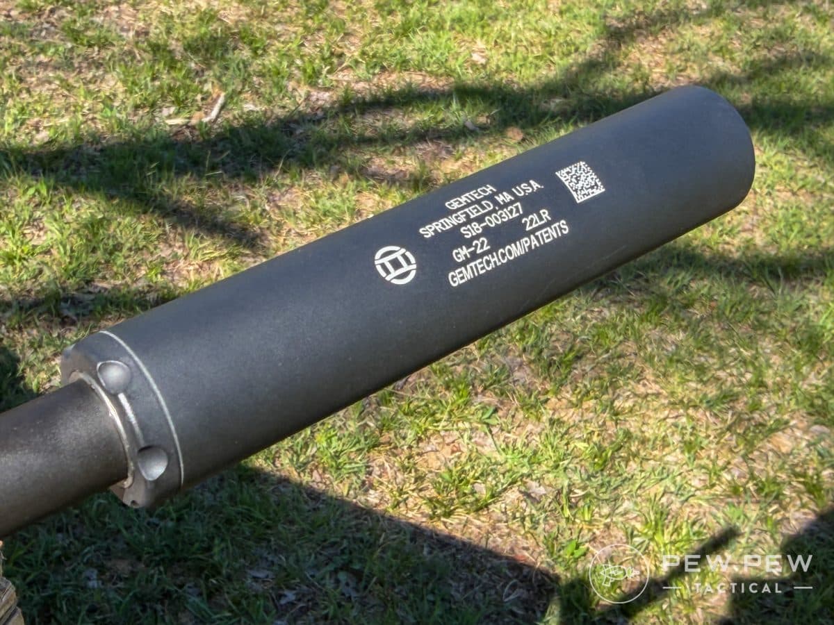 S&W FPC 22LR Gemtech GM-22