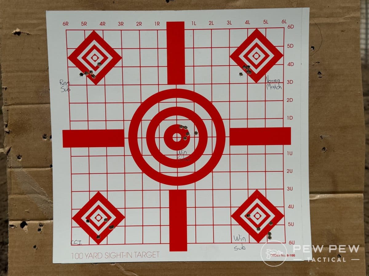 S&W FPC 22LR Accuracy