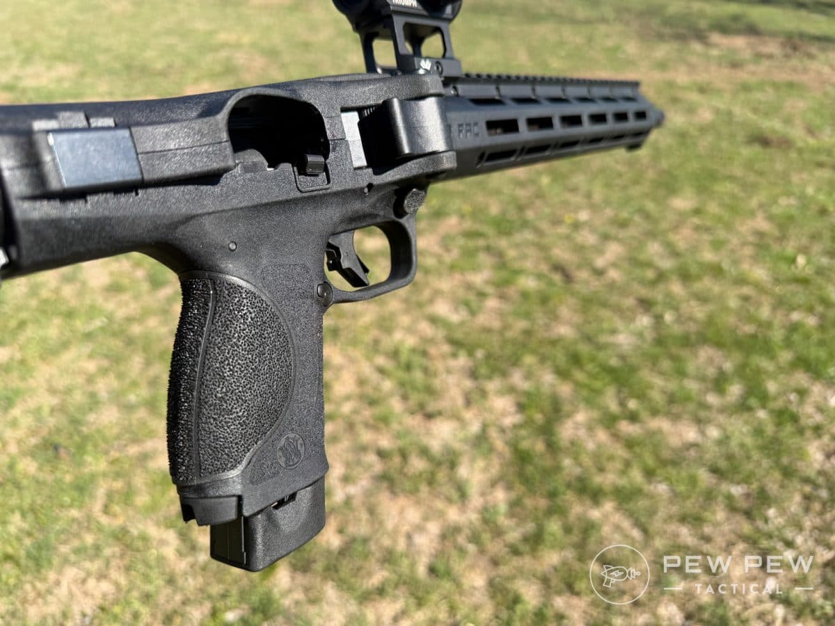 S&W FPC 22LR Grip