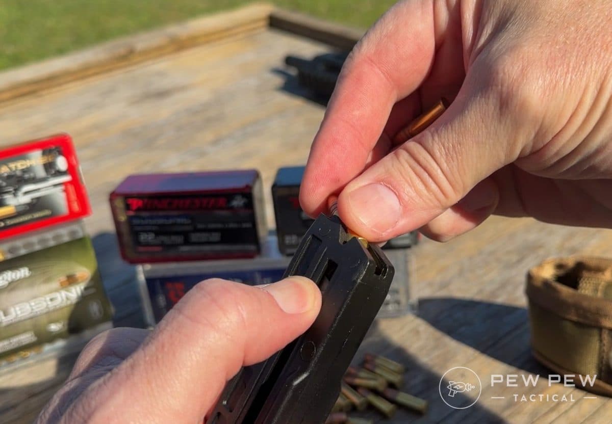 S&W FPC 22LR Loading