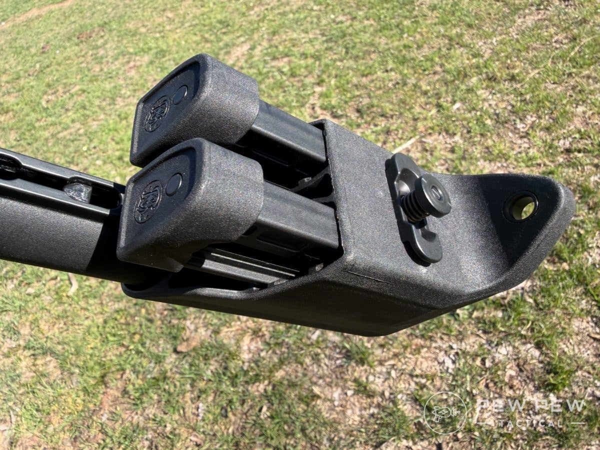 S&W FPC 22LR Magazine Storage