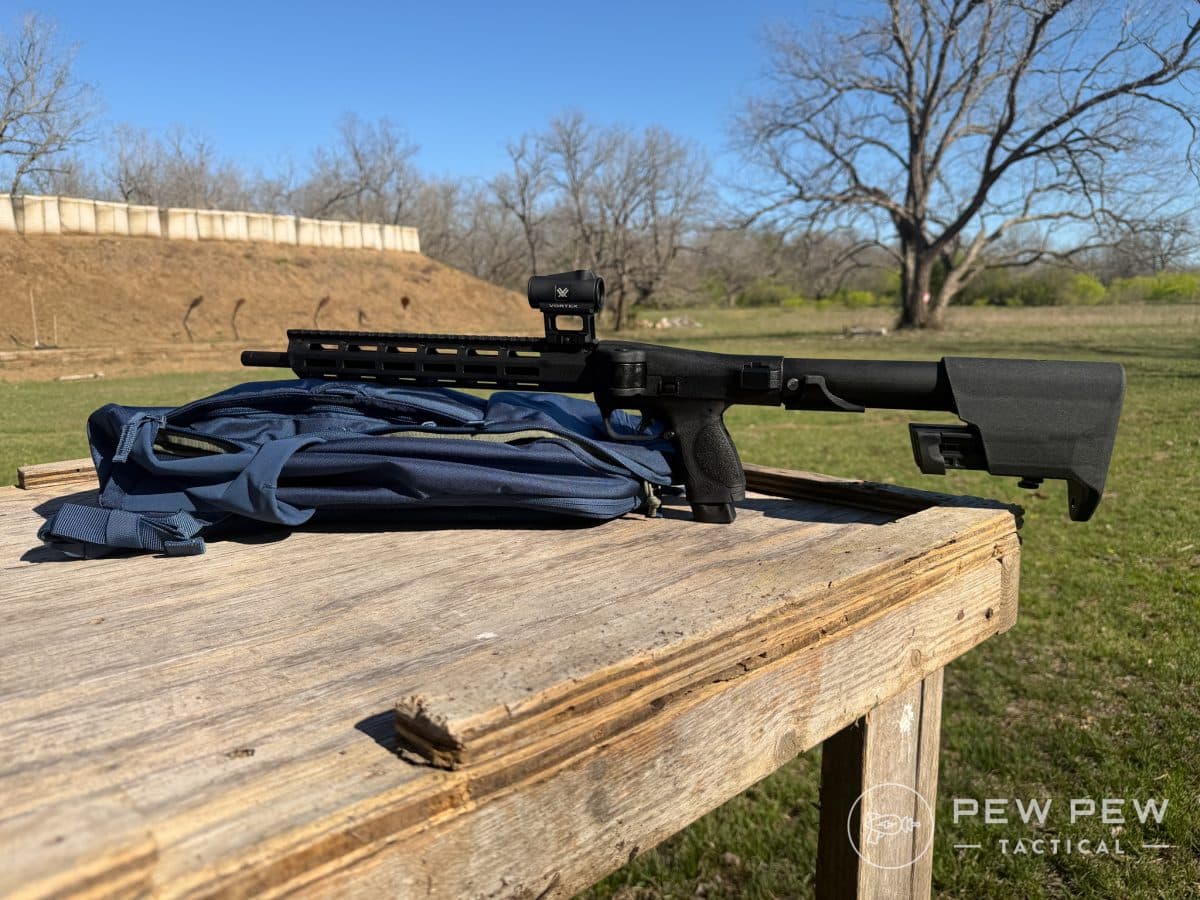 S&W FPC 22LR Posed