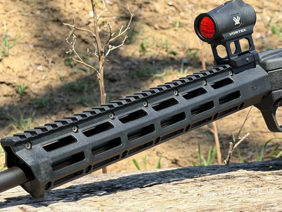S&W FPC 22LR Rail