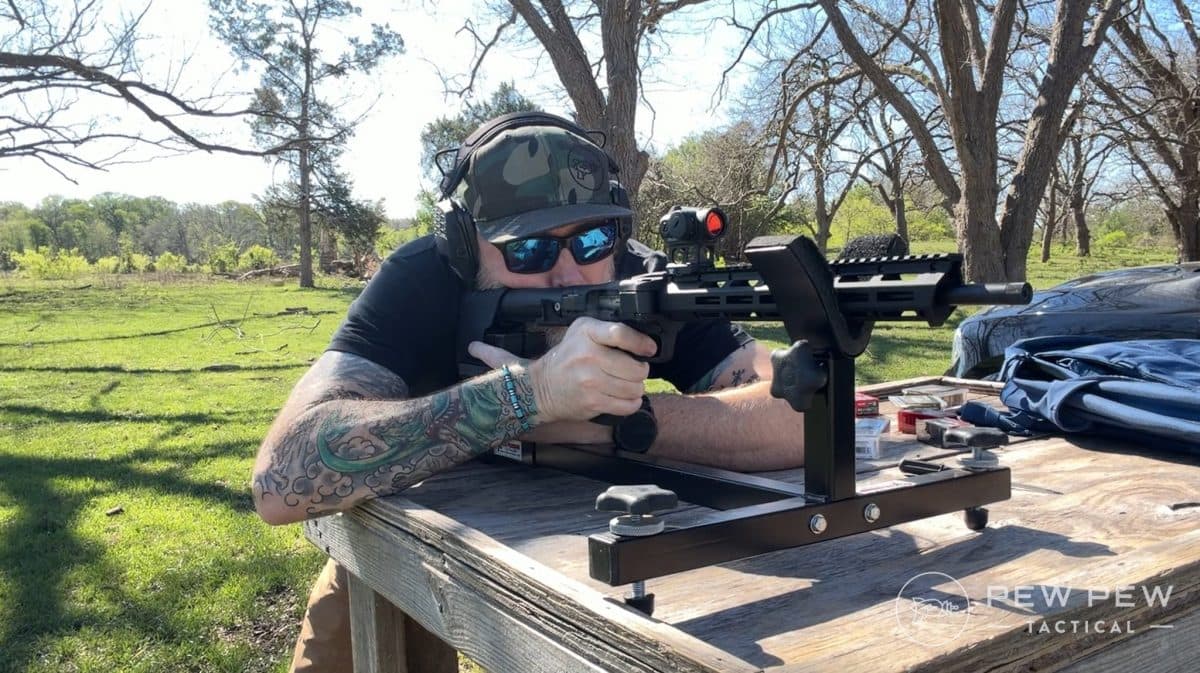 S&W FPC 22LR Shooting Accuracy