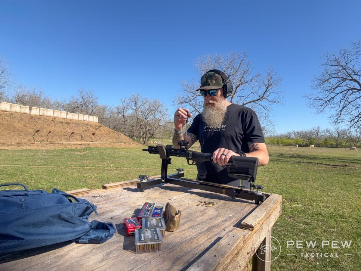 S&W FPC 22LR Zeroing