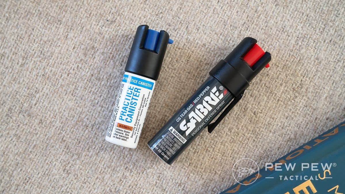 Sabre Red pepper spray