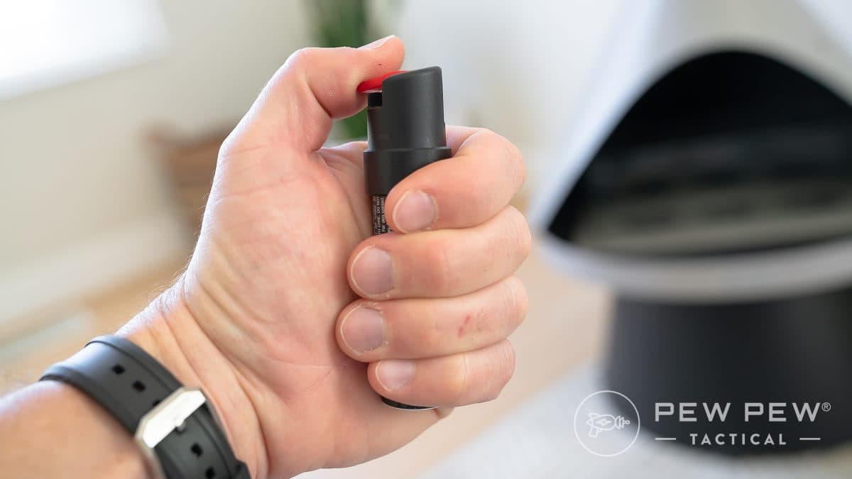 Sabre Red pepper spray