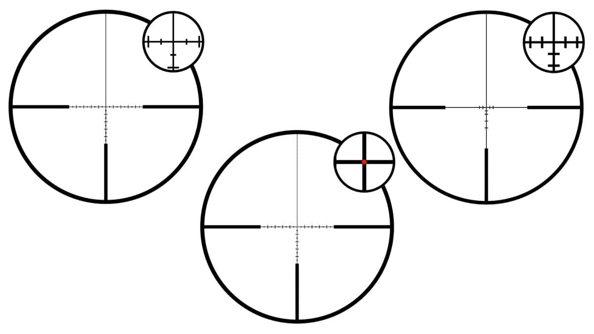 Zeiss V3 reticles