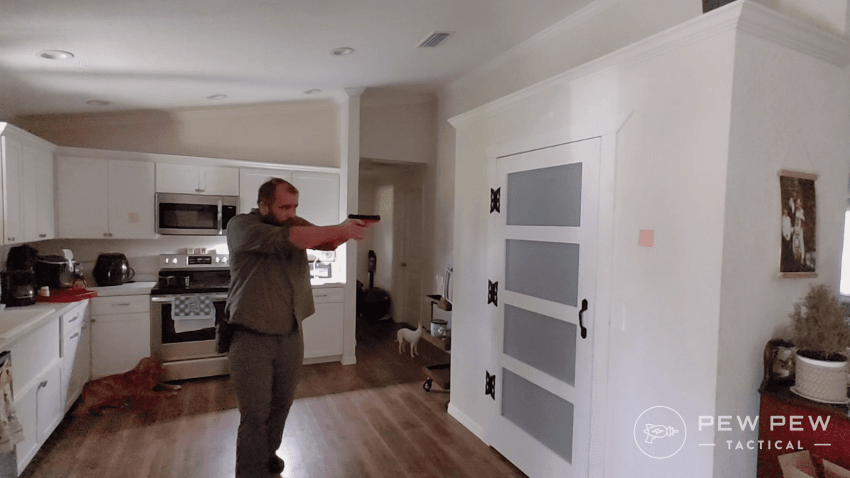 Travis dry fire with the Mantis TitanX