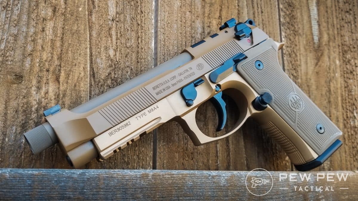 Beretta M9A4 Left