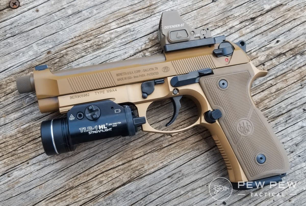 Beretta M9A4 Left